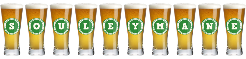 Souleymane lager logo