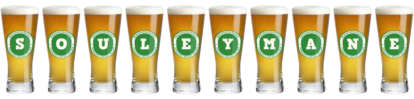 Souleymane lager logo
