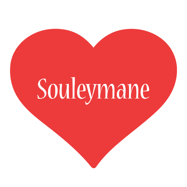 Souleymane love logo