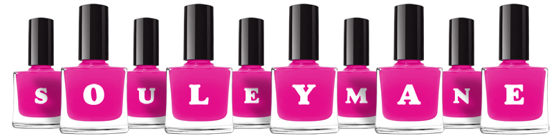 Souleymane nails logo
