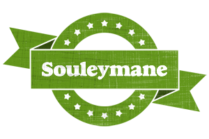 Souleymane natural logo