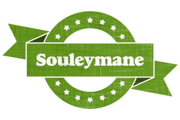 Souleymane natural logo