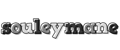 Souleymane night logo