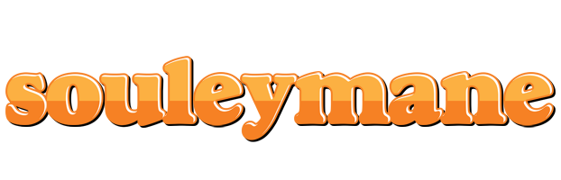 Souleymane orange logo