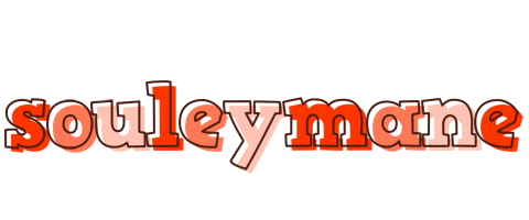Souleymane paint logo
