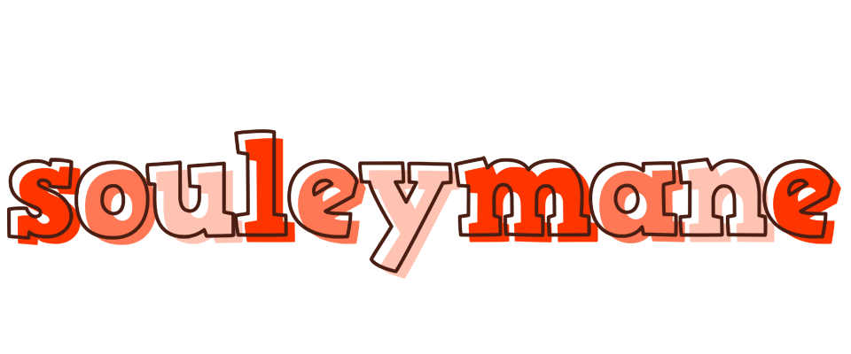 Souleymane paint logo
