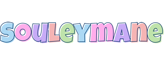 Souleymane pastel logo
