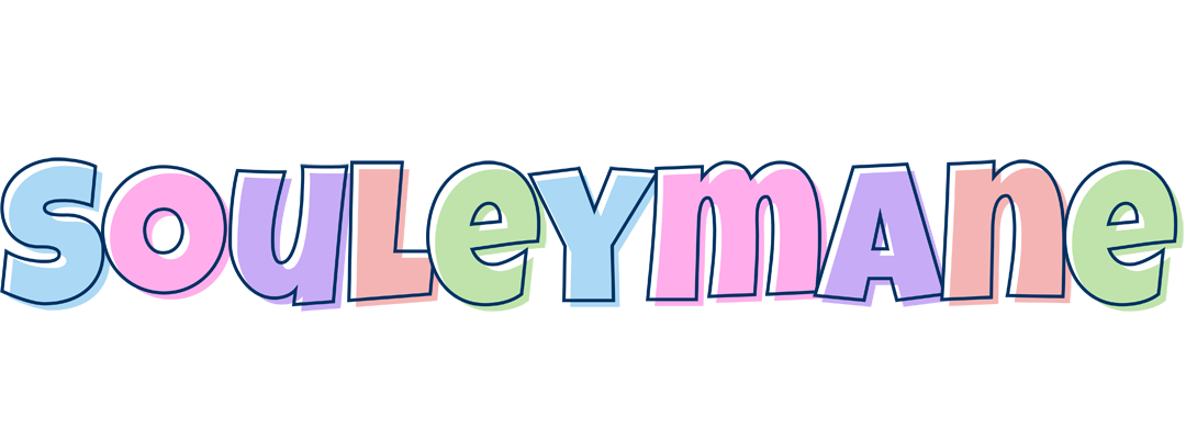 Souleymane pastel logo
