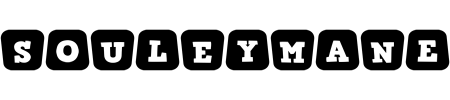 Souleymane racing logo
