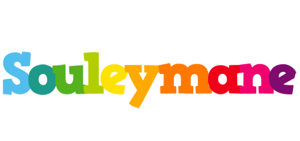 Souleymane rainbows logo