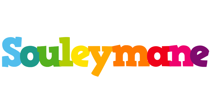 Souleymane rainbows logo