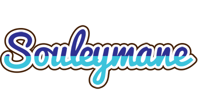 Souleymane raining logo
