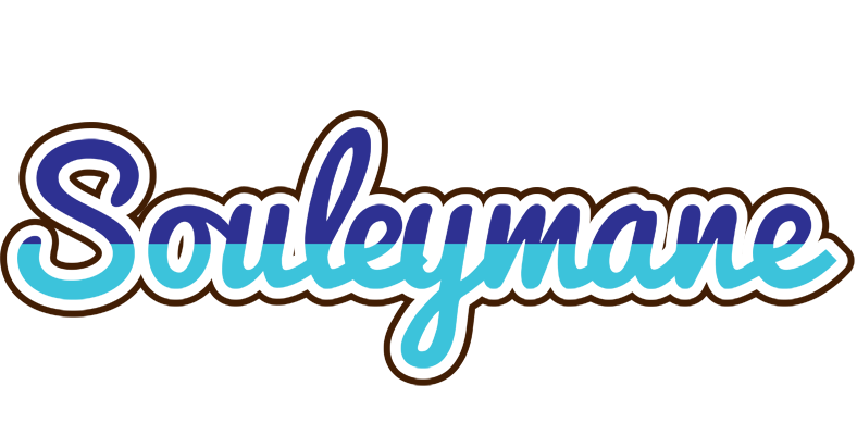 Souleymane raining logo