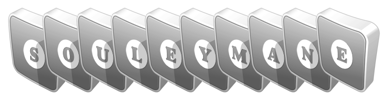 Souleymane silver logo
