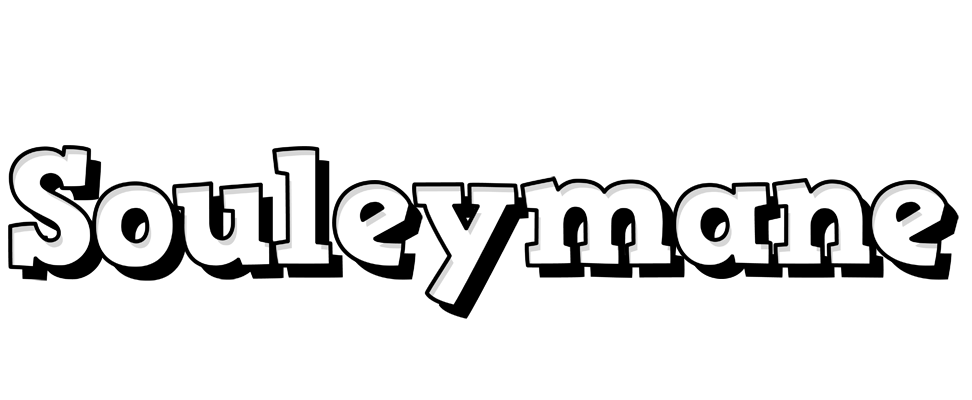 Souleymane snowing logo