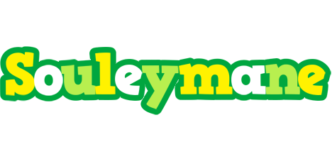 Souleymane soccer logo