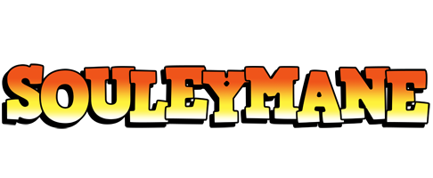 Souleymane sunset logo