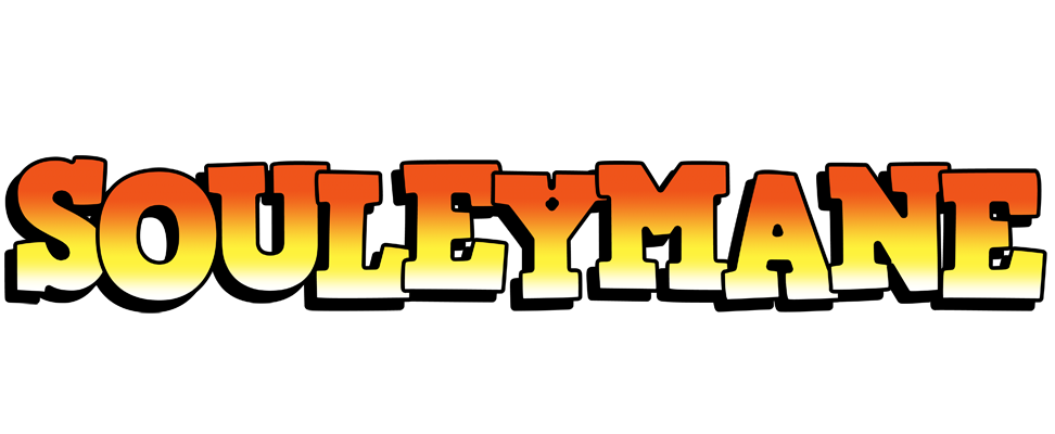 Souleymane sunset logo