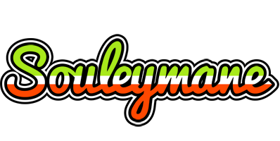 Souleymane superfun logo