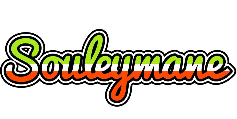 Souleymane superfun logo