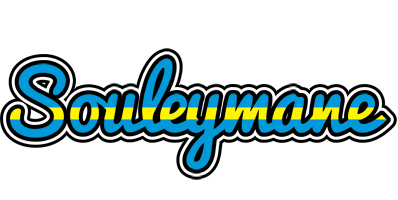 Souleymane sweden logo