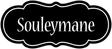 Souleymane welcome logo