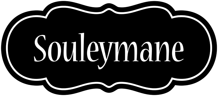 Souleymane welcome logo