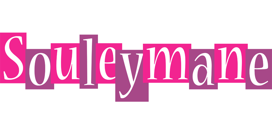 Souleymane whine logo
