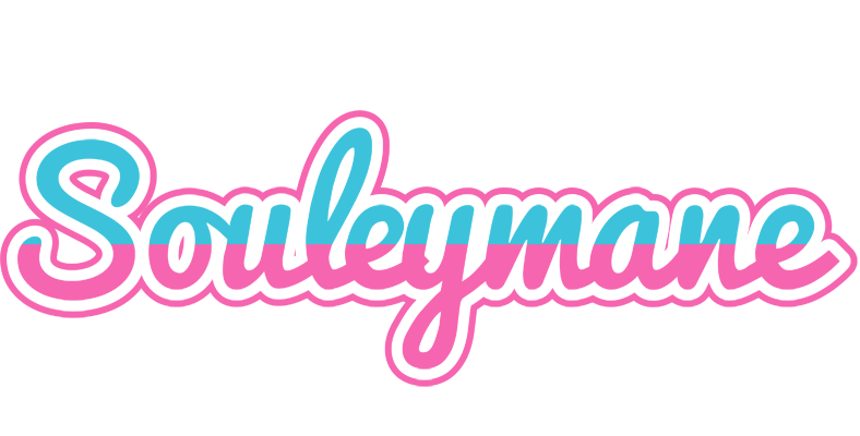 Souleymane woman logo