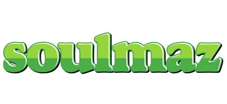 Soulmaz apple logo