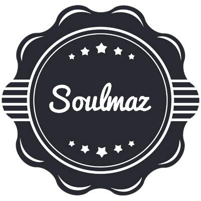 Soulmaz badge logo