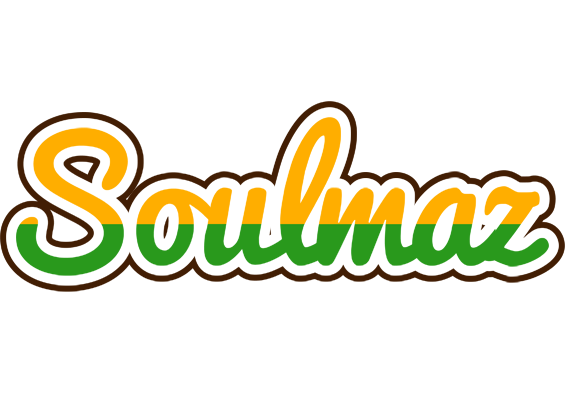 Soulmaz banana logo