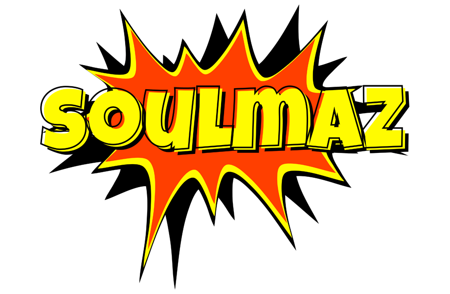 Soulmaz bazinga logo