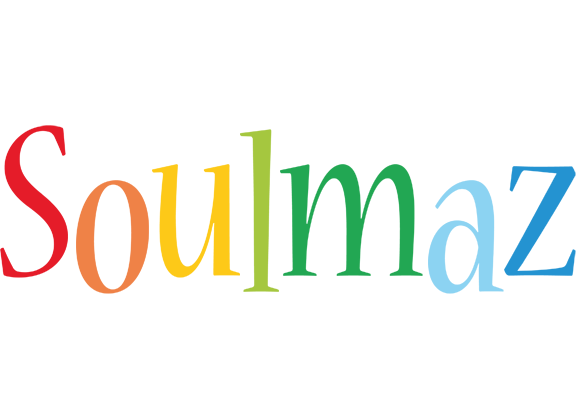 Soulmaz birthday logo