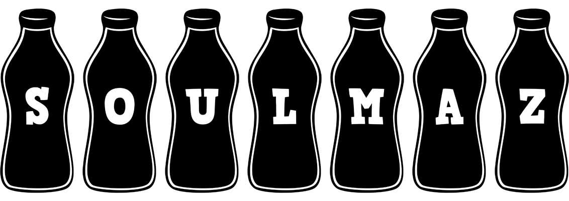 Soulmaz bottle logo