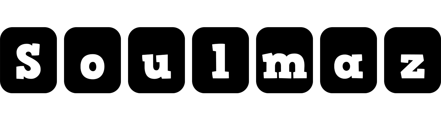 Soulmaz box logo