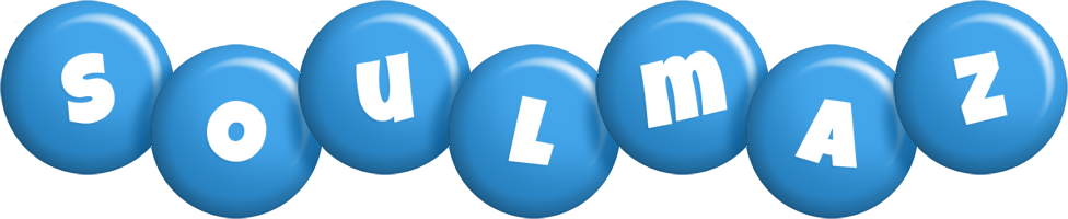 Soulmaz candy-blue logo