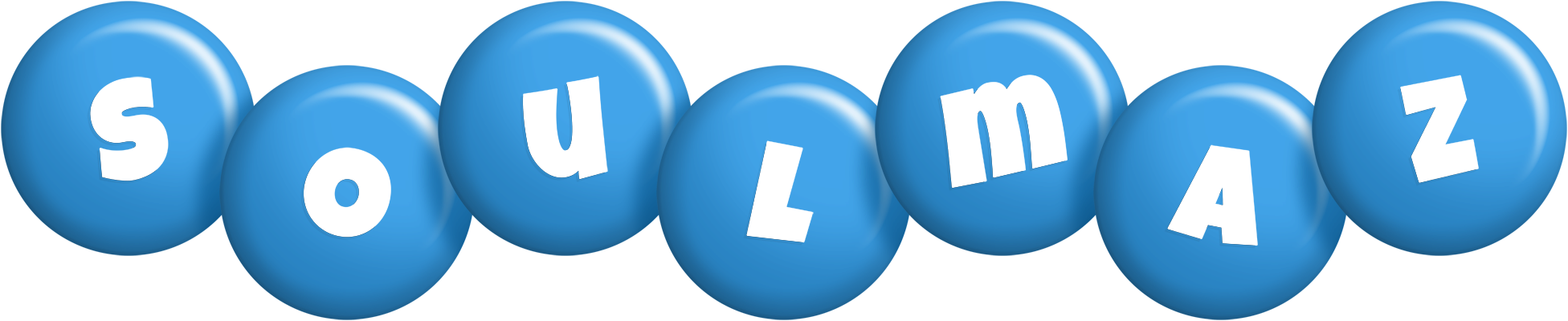 Soulmaz candy-blue logo