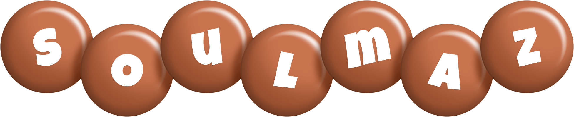 Soulmaz candy-brown logo