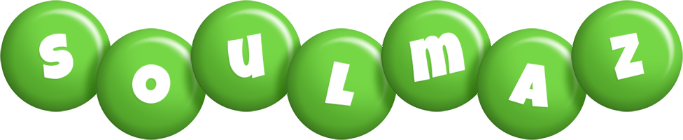 Soulmaz candy-green logo