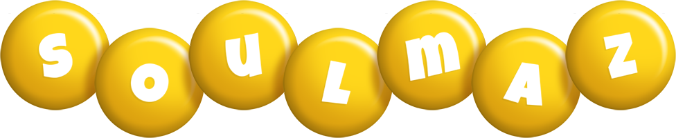 Soulmaz candy-yellow logo