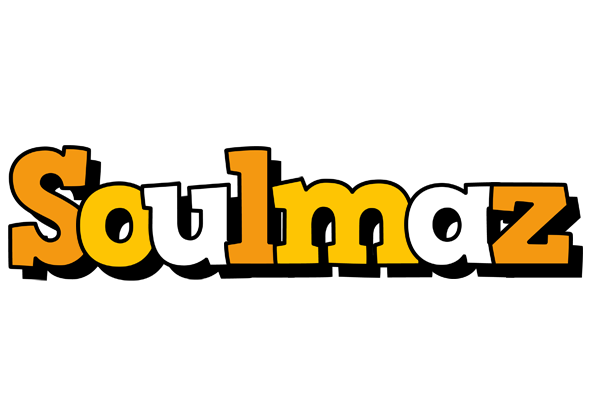 Soulmaz cartoon logo
