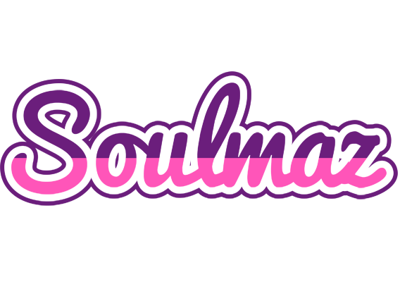 Soulmaz cheerful logo