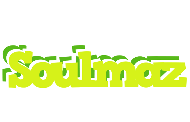 Soulmaz citrus logo