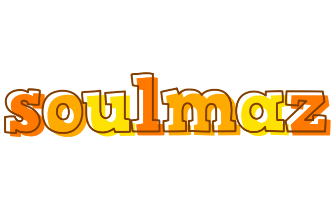 Soulmaz desert logo