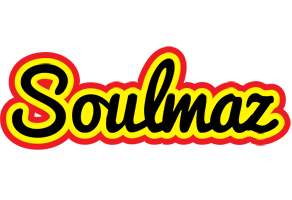 Soulmaz flaming logo