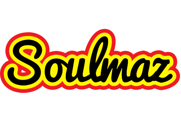 Soulmaz flaming logo
