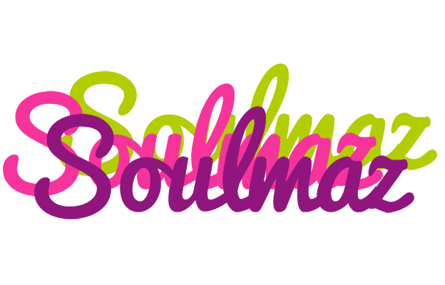 Soulmaz flowers logo