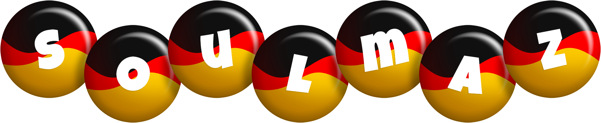 Soulmaz german logo