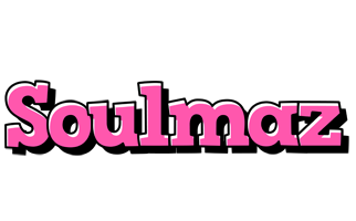 Soulmaz girlish logo